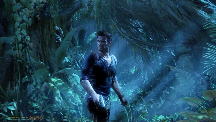 Nathan Drake from Uncharted 4: A Thief's End