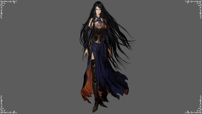 Shanoa from Castlevania: Order of Ecclesia