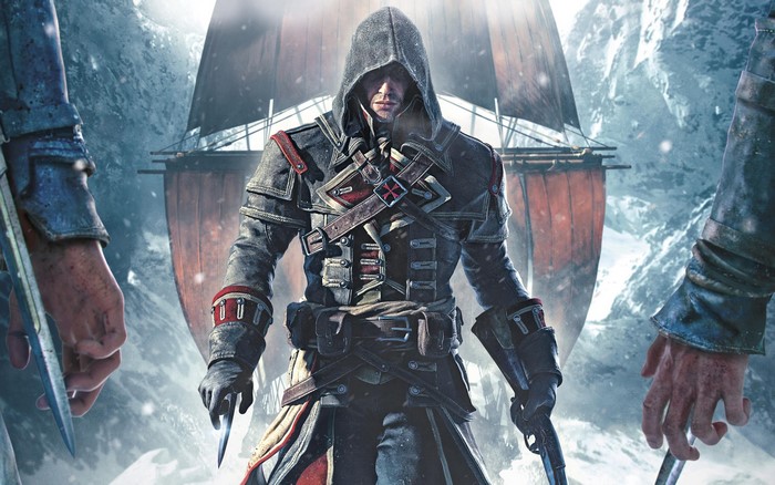 Shay Patrick Cormac from Assassin's Creed Rogue