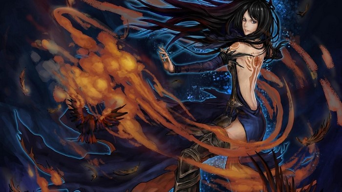 Shanoa from Castlevania Order of Ecclesia