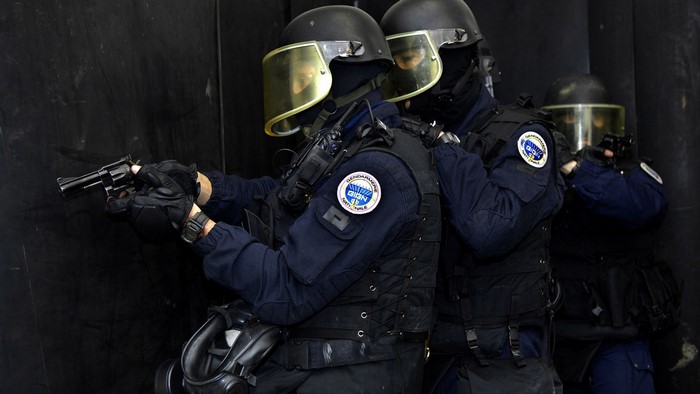 GIGN Tactical Team in Action