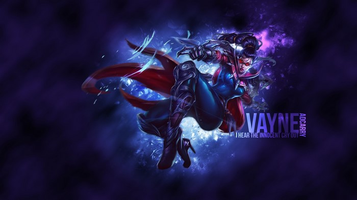Vayne from League of Legends