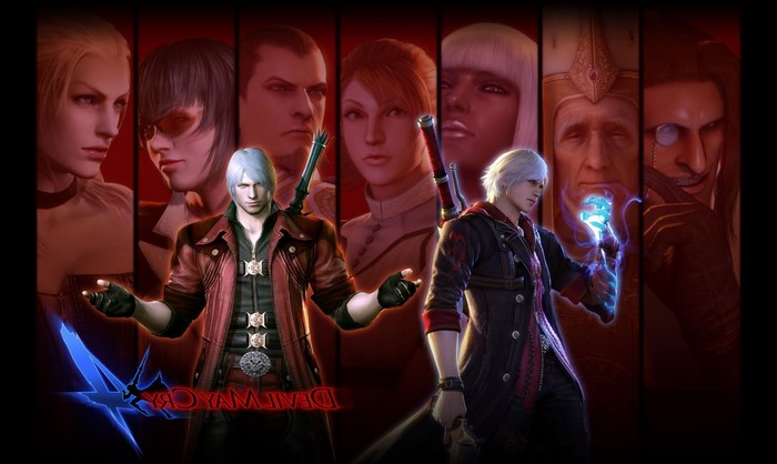 Dante and Nero from Devil May Cry 4