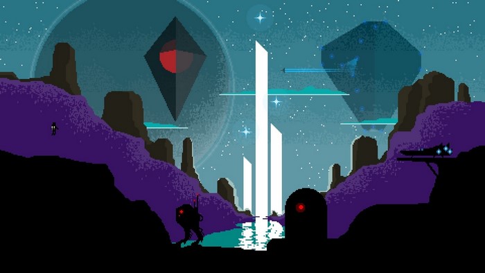 No Man's Sky Pixel Art Fan Art