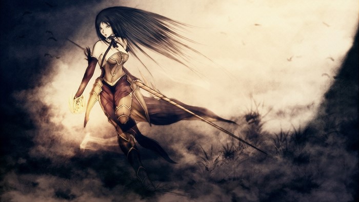 Shanoa from Castlevania: Order of Ecclesia