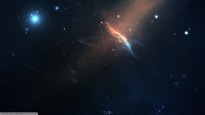 Space Nebula Universe Stars WallpaperWide