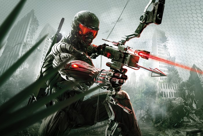 Prophet from Crysis 3 with a bow
