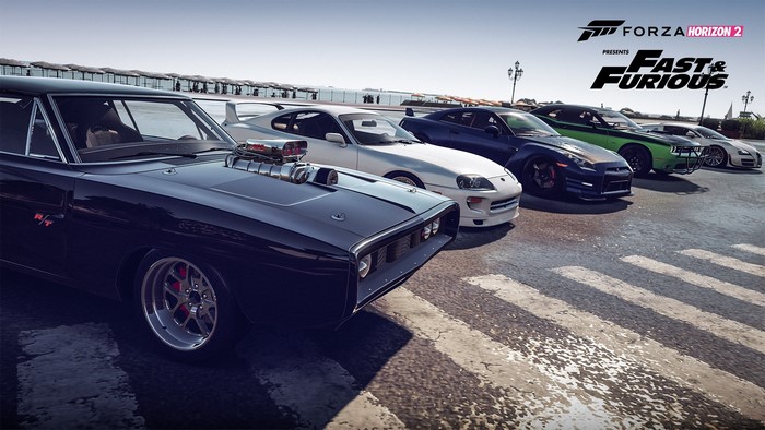 Forza Horizon 2 Presents Fast & Furious cars