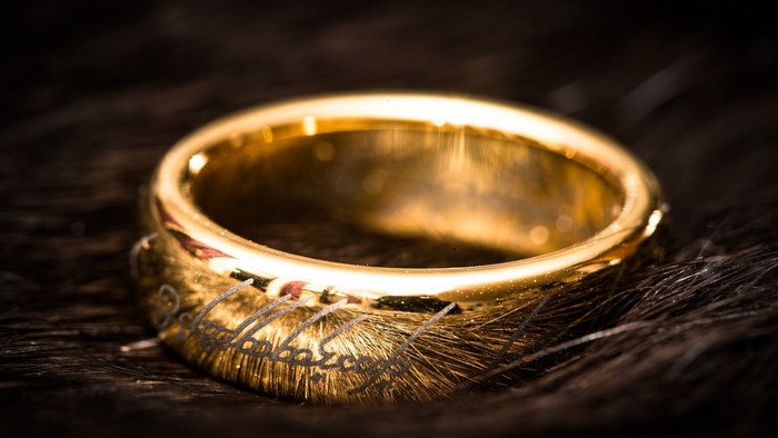 The One Ring from The Lord of the Rings