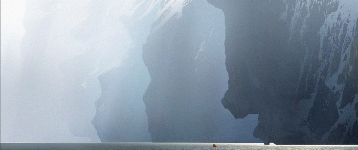 How to Train Your Dragon 2 concept art landscape