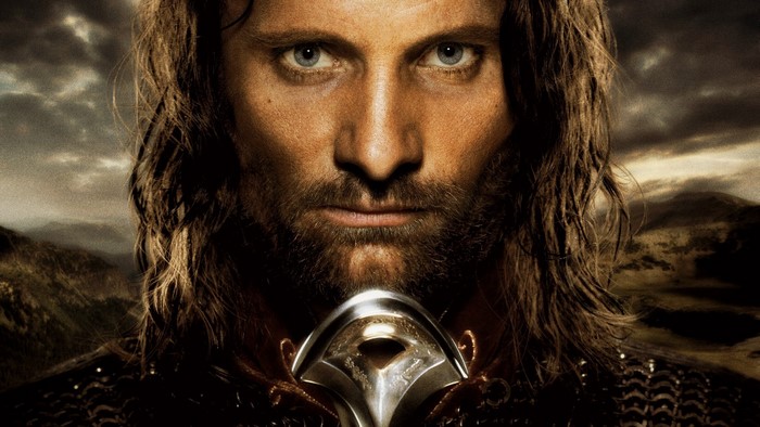 Aragorn from The Lord of the Rings: The Return of the King
