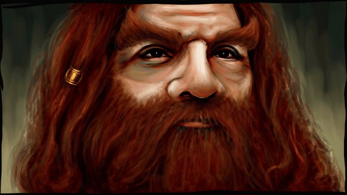 Gimli from The Lord of the Rings