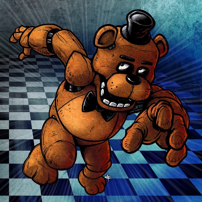 Freddy Fazbear from Five Nights at Freddy's