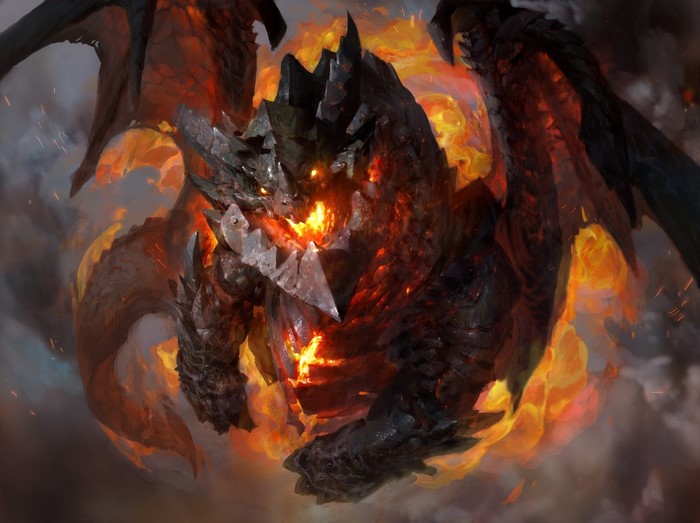 Deathwing from World of Warcraft