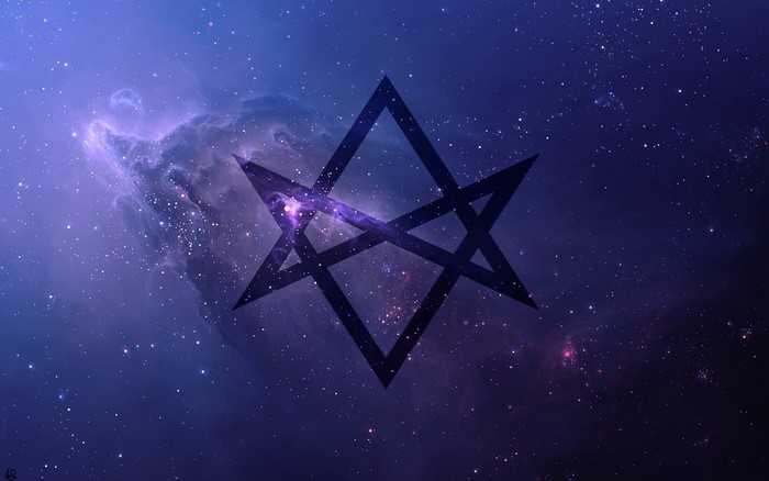 Unicursal Hexagram in Space
