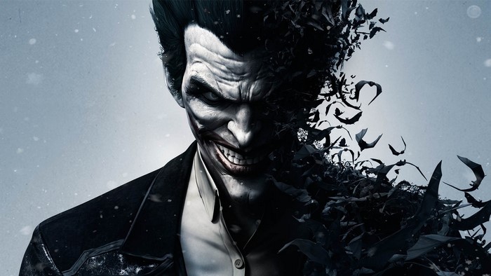 The Joker from Batman: Arkham Origins