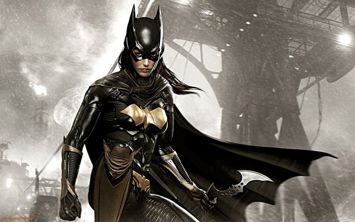 Batgirl from Batman: Arkham Knight