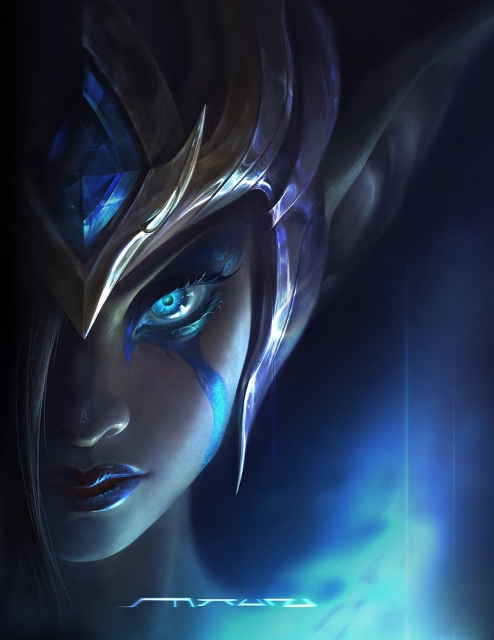Elise from League of Legends