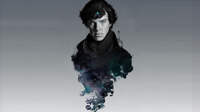 Sherlock Holmes from Sherlock, Benedict Cumberbatch