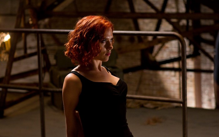 Black Widow from The Avengers