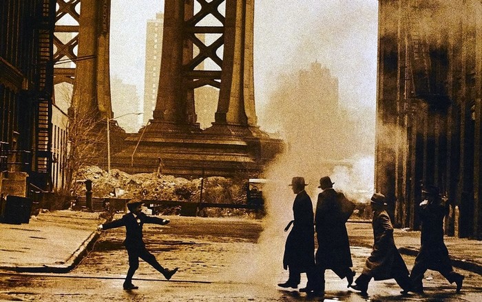 Once Upon a Time in America by Sergio Leone