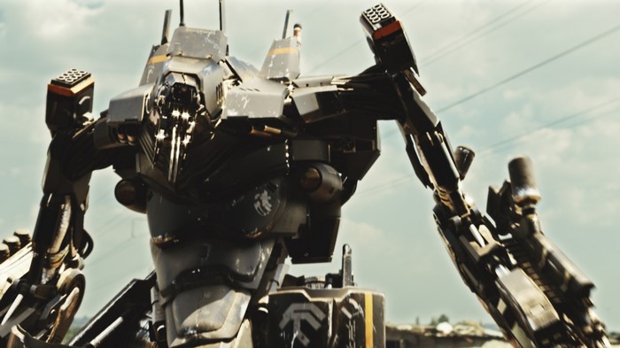Mech from District 9