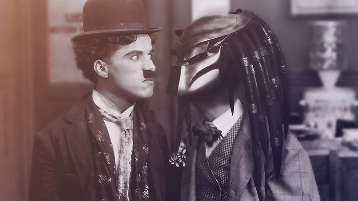 Charlie Chaplin and Predator