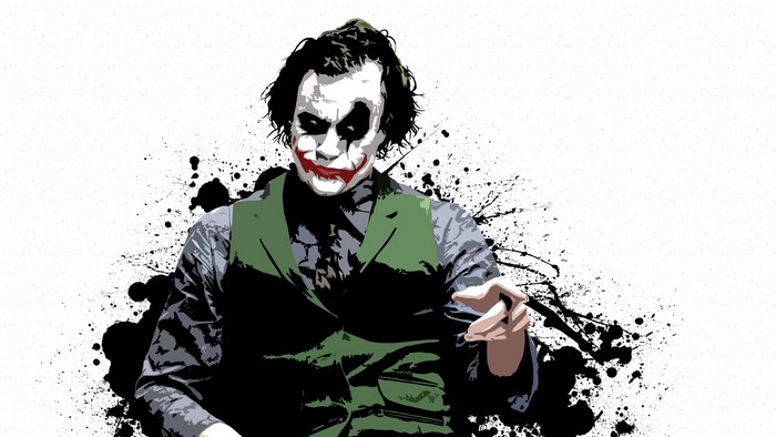 The Joker from Batman: The Dark Knight