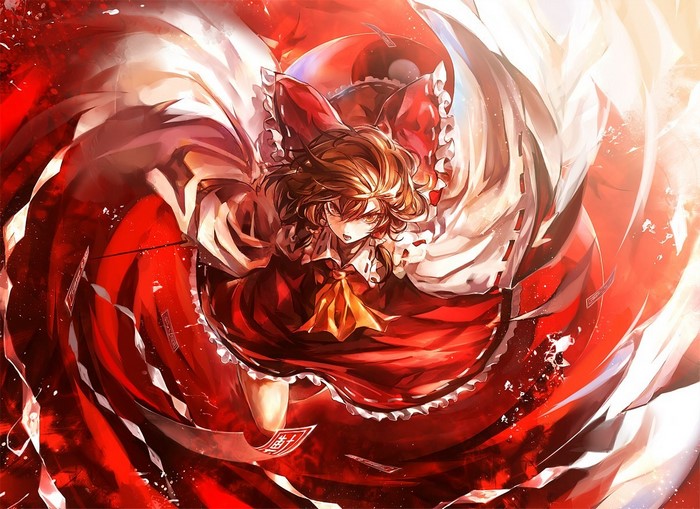 Reimu Hakurei from Touhou Project