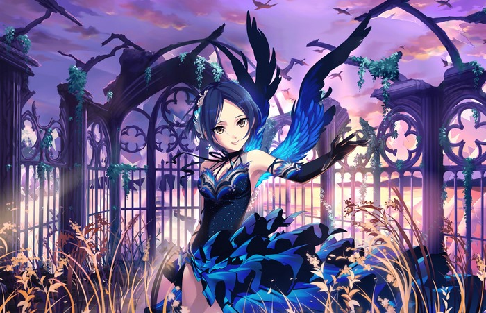 Hayami Kanade from The Idolm@ster Cinderella Girls