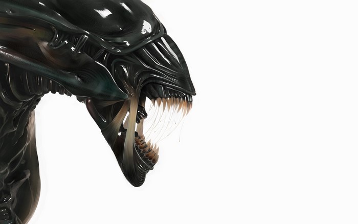 Xenomorph from Alien movie