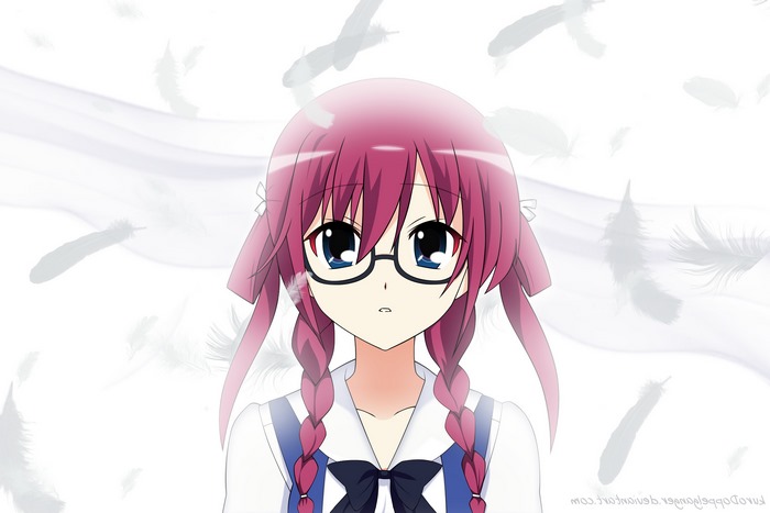 Suou Amane from Grisaia no Kajitsu