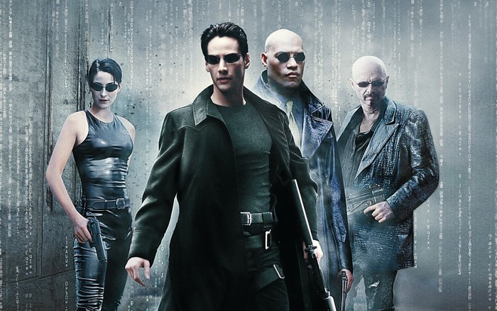 1680x1050 the matrix movies neo keanu reeves morpheus carrie anne moss ...