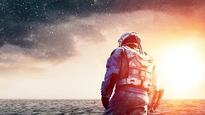 Matthew McConaughey in Interstellar movie