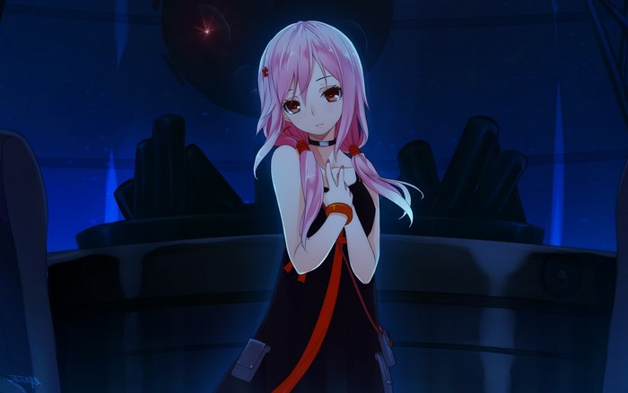 Inori Yuzuriha from Guilty Crown
