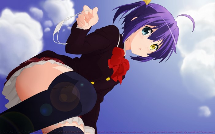 Rikka Takanashi from Chuunibyou demo Koi ga Shitai!