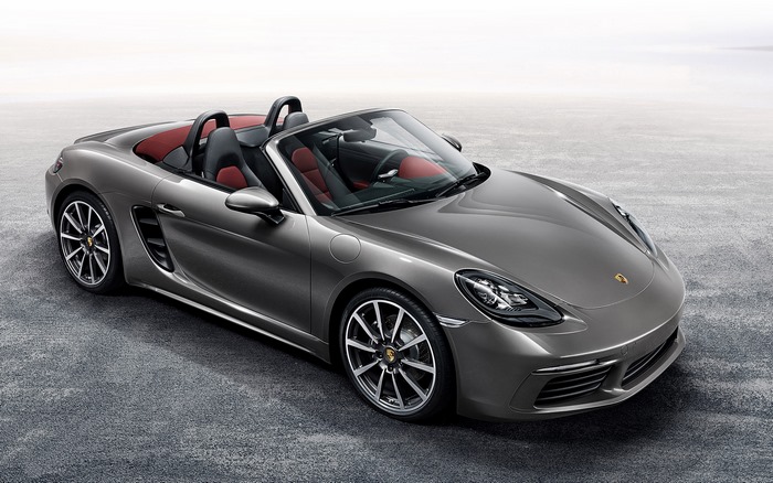 Porsche 718 Boxster S Convertible