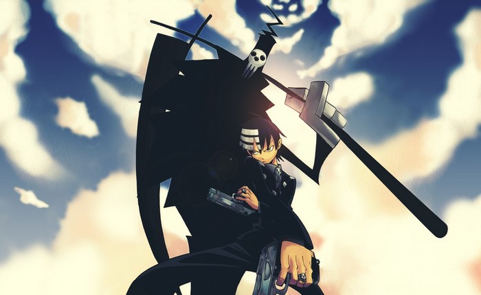 Death the Kid from Soul Eater