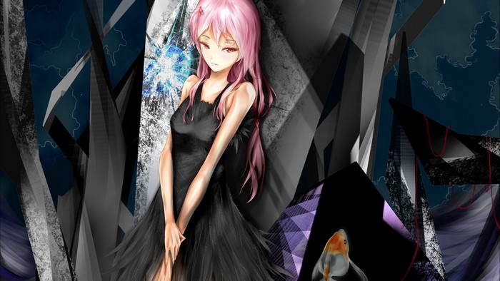 Inori Yuzuriha from Guilty Crown
