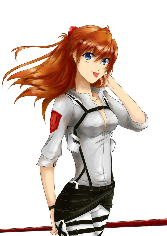 Asuka Langley Soryu from Neon Genesis Evangelion