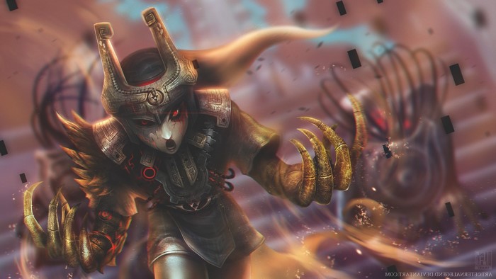 Midna from The Legend of Zelda: Twilight Princess