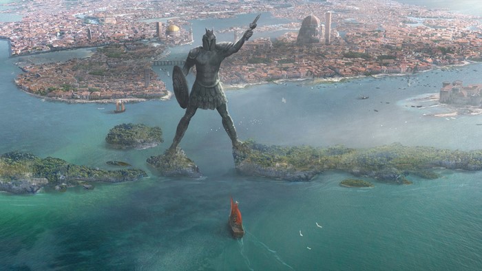 Colossus of Braavos from Game of Thrones