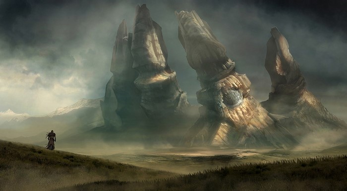 fantasy art ruin lords of the fallen