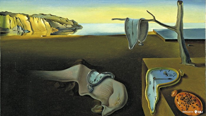 The Persistence of Memory by Salvador Dalí