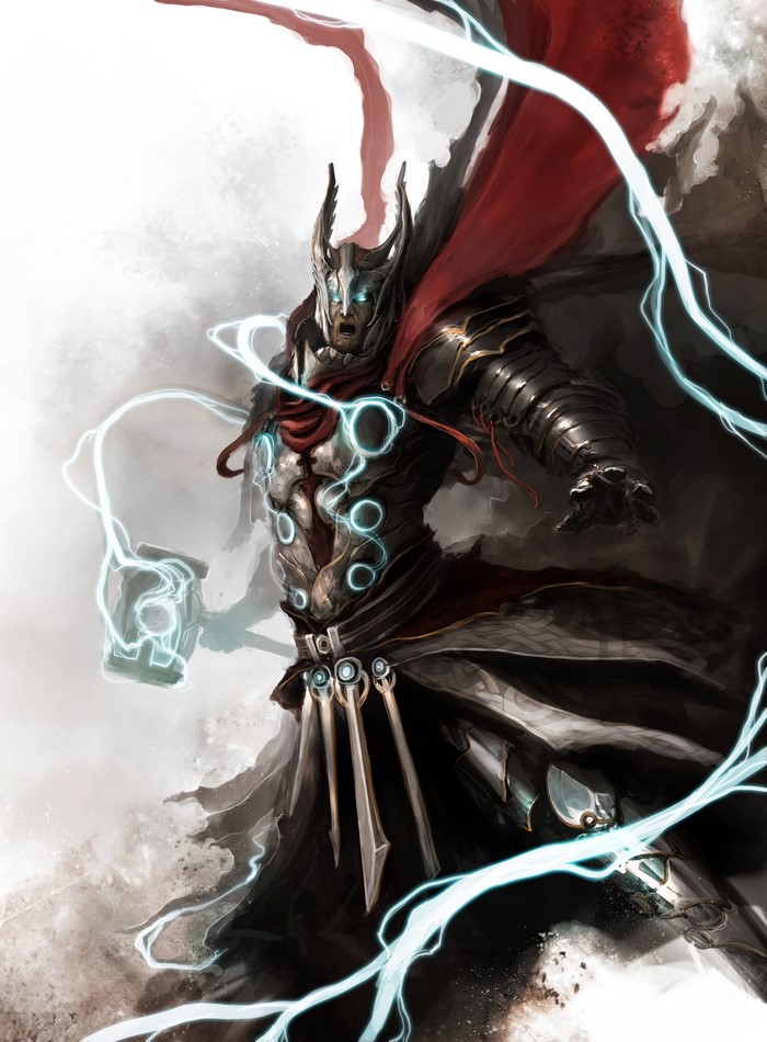 Thor from Fantasy Art