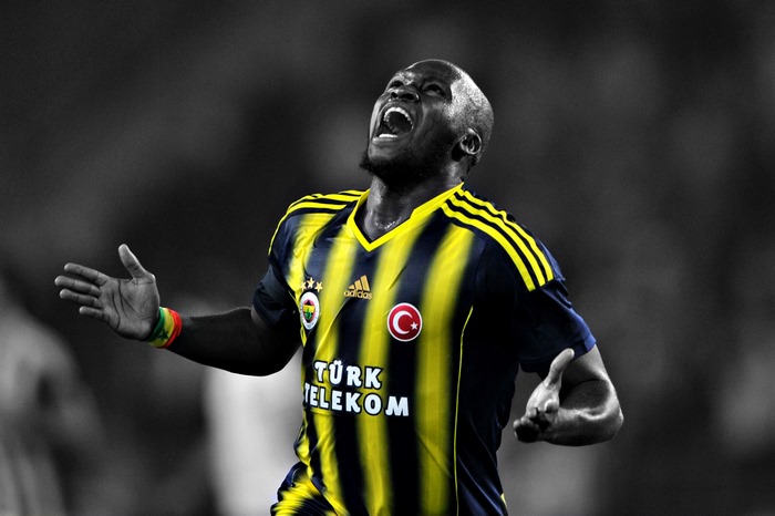 Moussa Sow of Fenerbahce