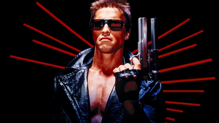 The Terminator Arnold Schwarzenegger