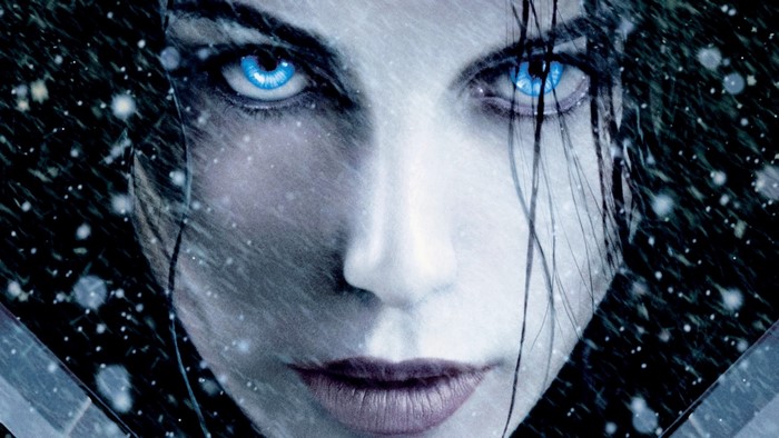 Selene from Underworld movie poster