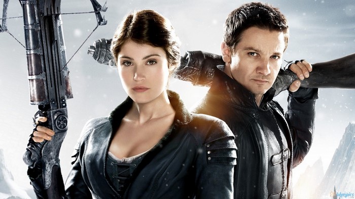 Gemma Arterton and Jeremy Renner from Hansel & Gretel Witch Hunters