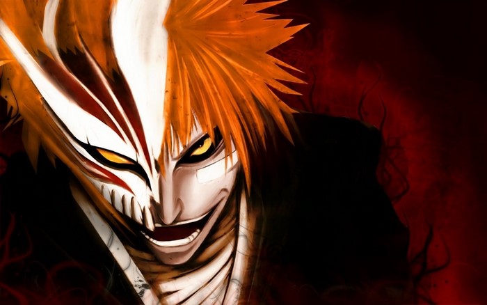 Ichigo Kurosaki from Bleach in Hollow form
